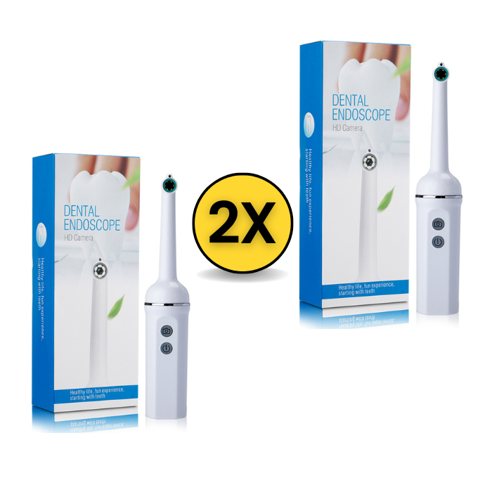 KIT con 2 unidades de Cámara Intraoral C1 WiFi HD fotos y vídeos en Alta Resolución